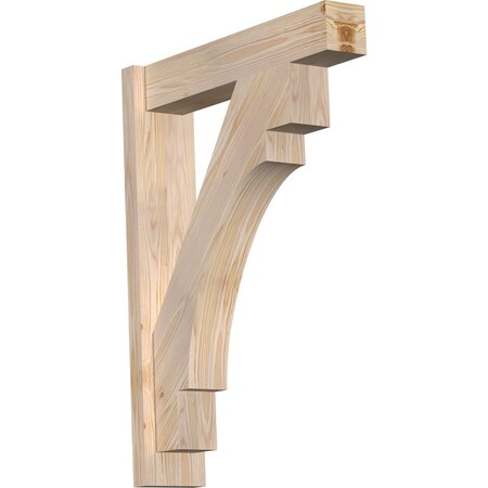 Merced Block Smooth Outlooker, Douglas Fir, 5 1/2W X 24D X 32H